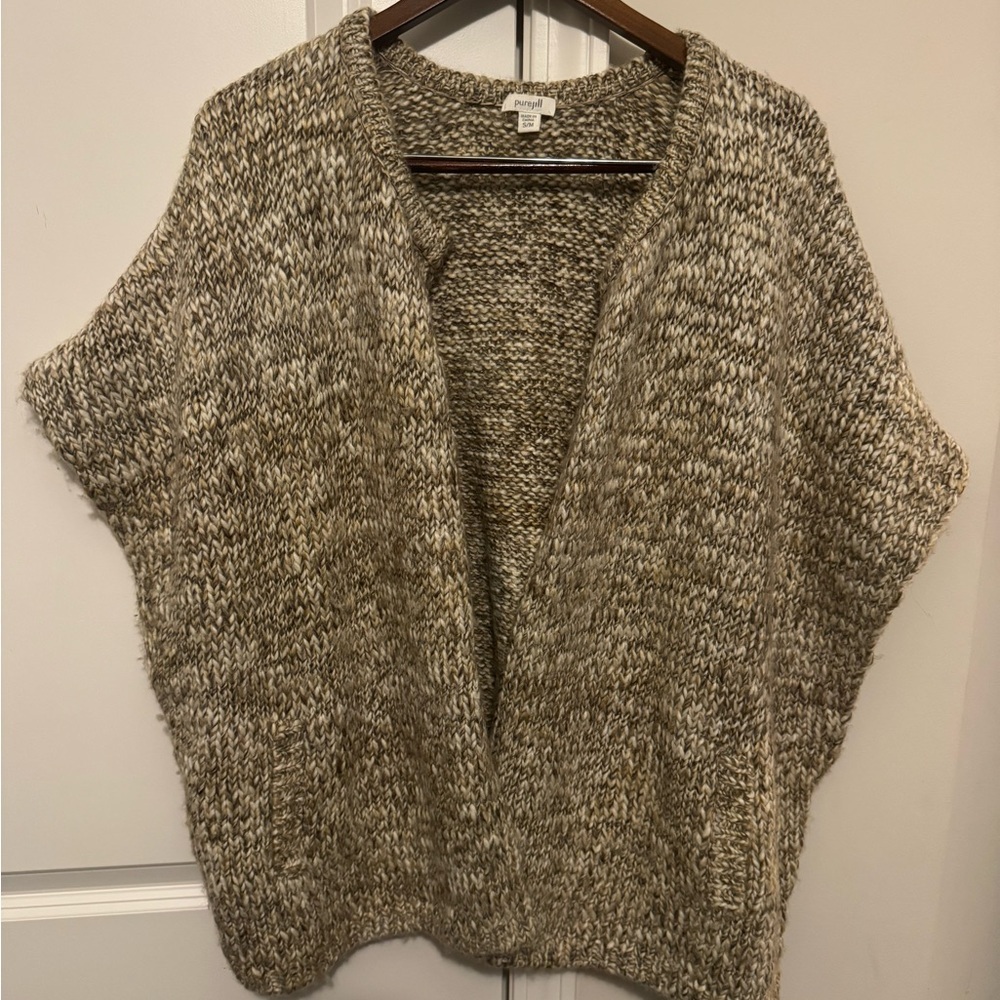 Pure Jill Women's Cardigan - Alpaca and Wool